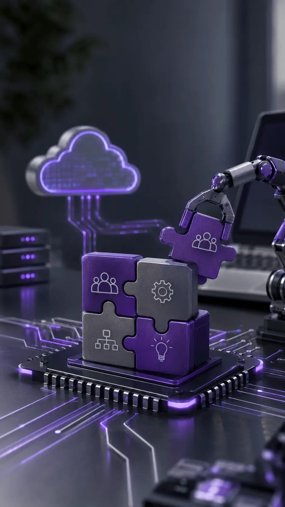 A Paradigm Shift In Technology With AI-Powered Cloud Computing